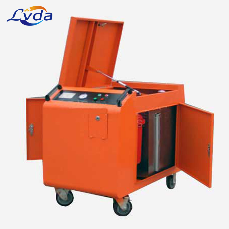 AOP-B series box type movable oil purifier