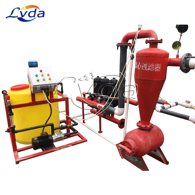 Disc filter for agricultural irrigation