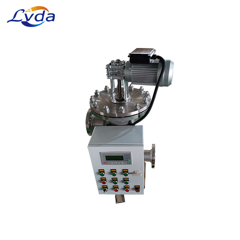 Self-cleaning filter used for water treatment