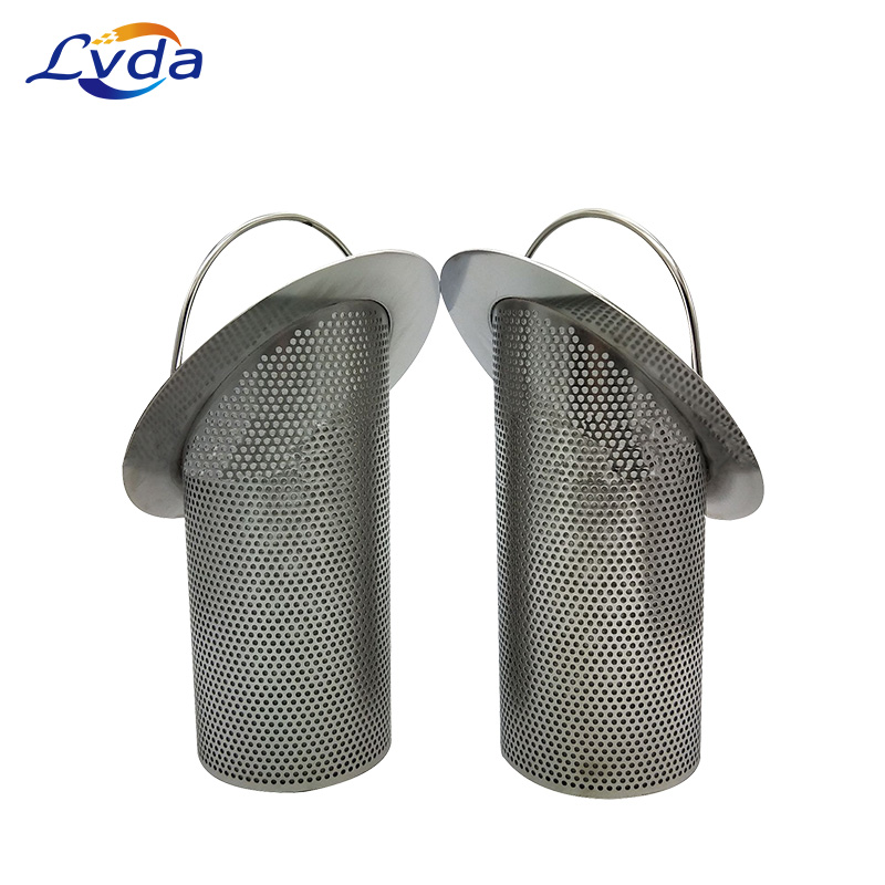 T-shape filter basket