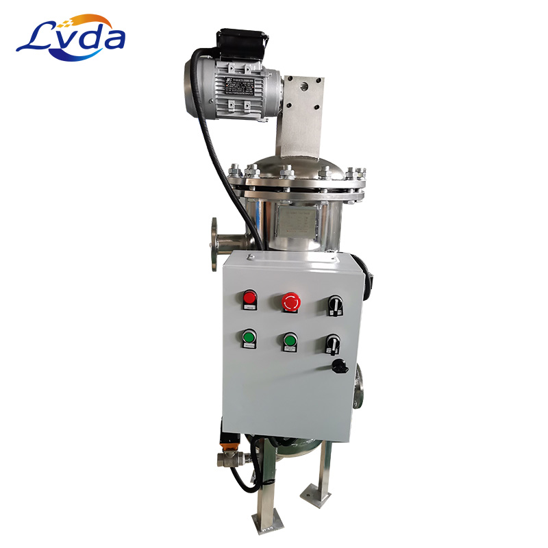 Self-cleaning filter used for water treatment