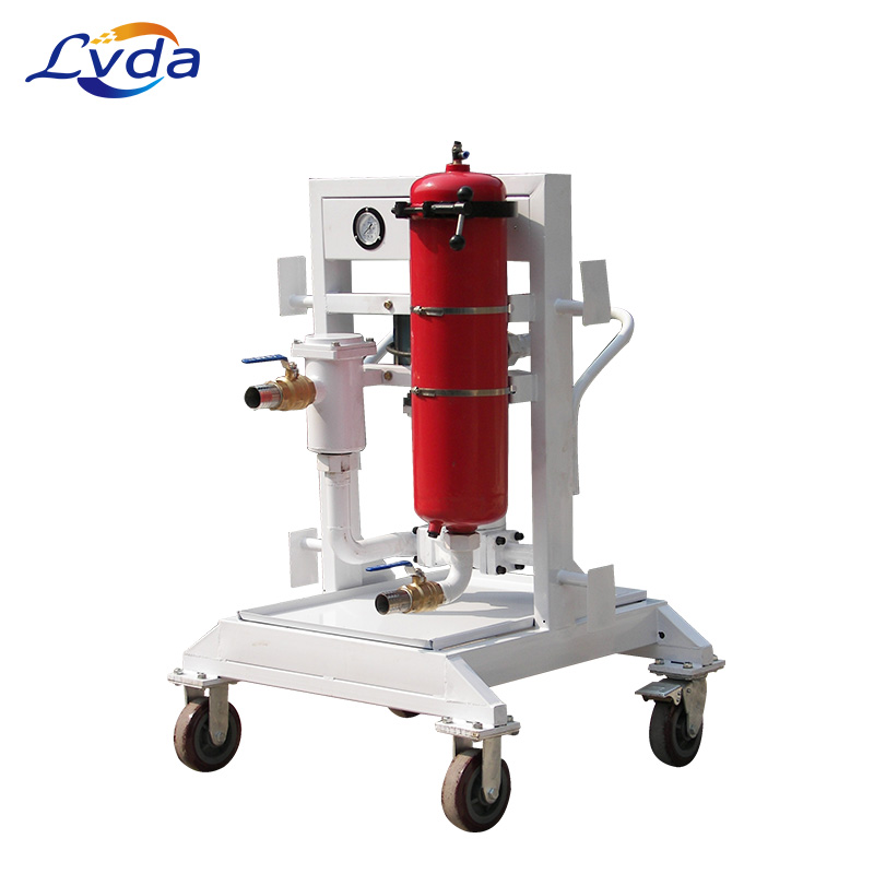 AOP-V series high solid content oil purifier