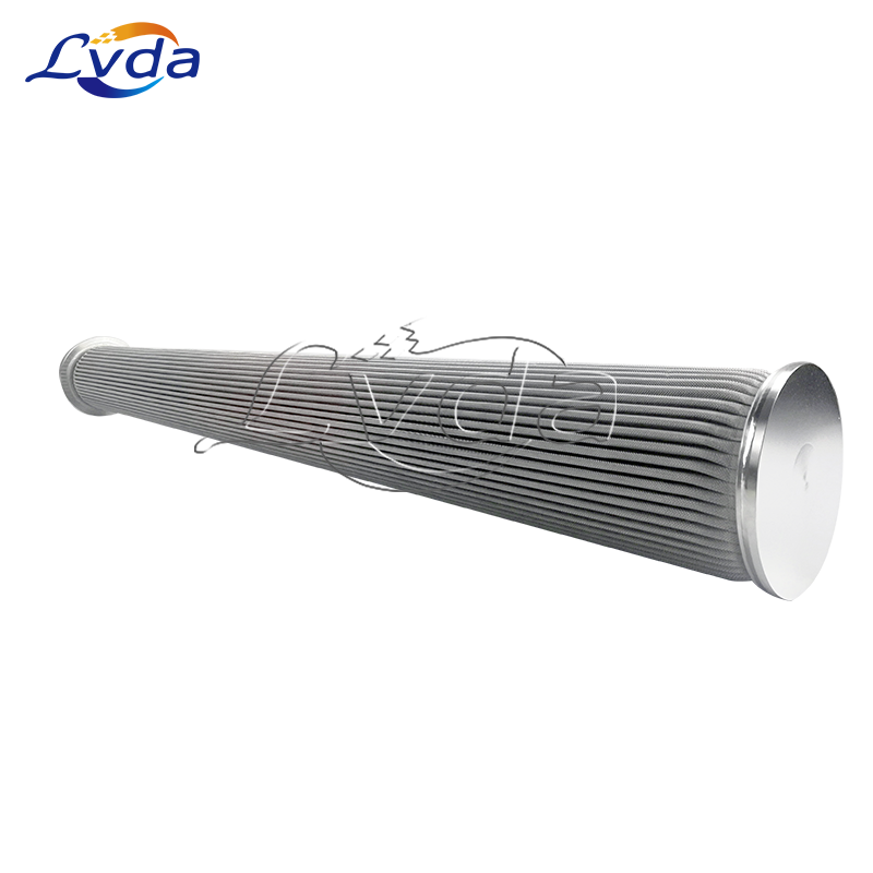 Stainless steel sintered felt filter element
