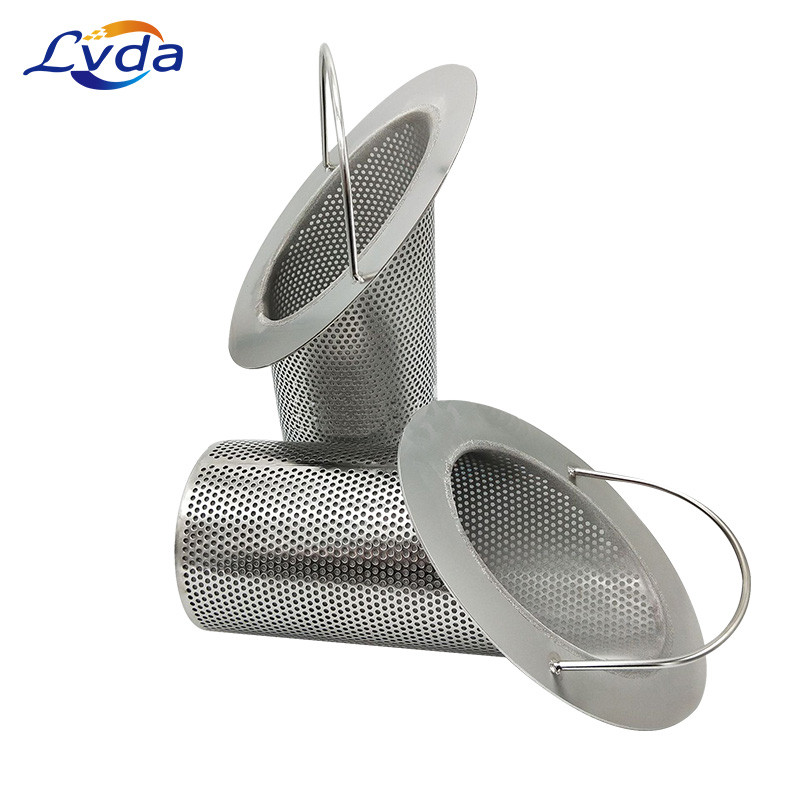 T-shape filter basket