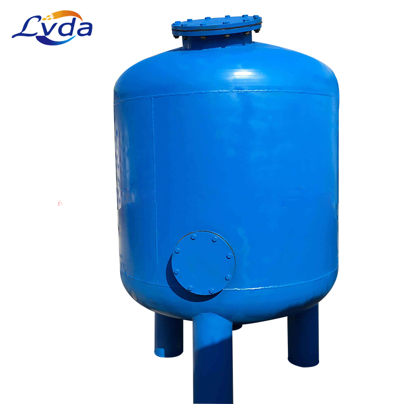 Quartz sand filter for industrial pretreatment