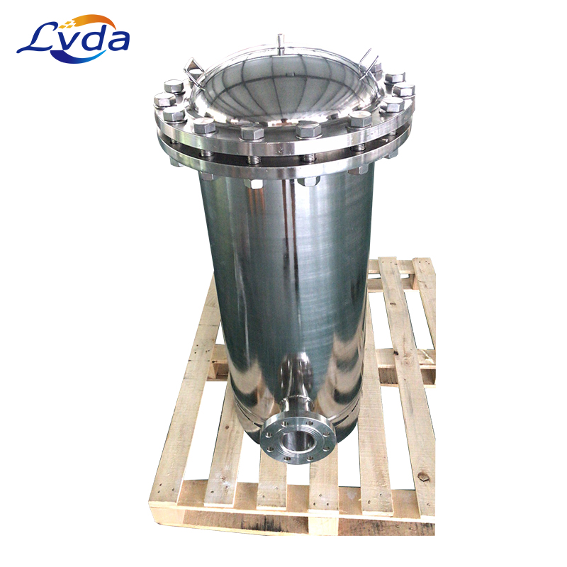 Bag filter for industrial liquid filtration