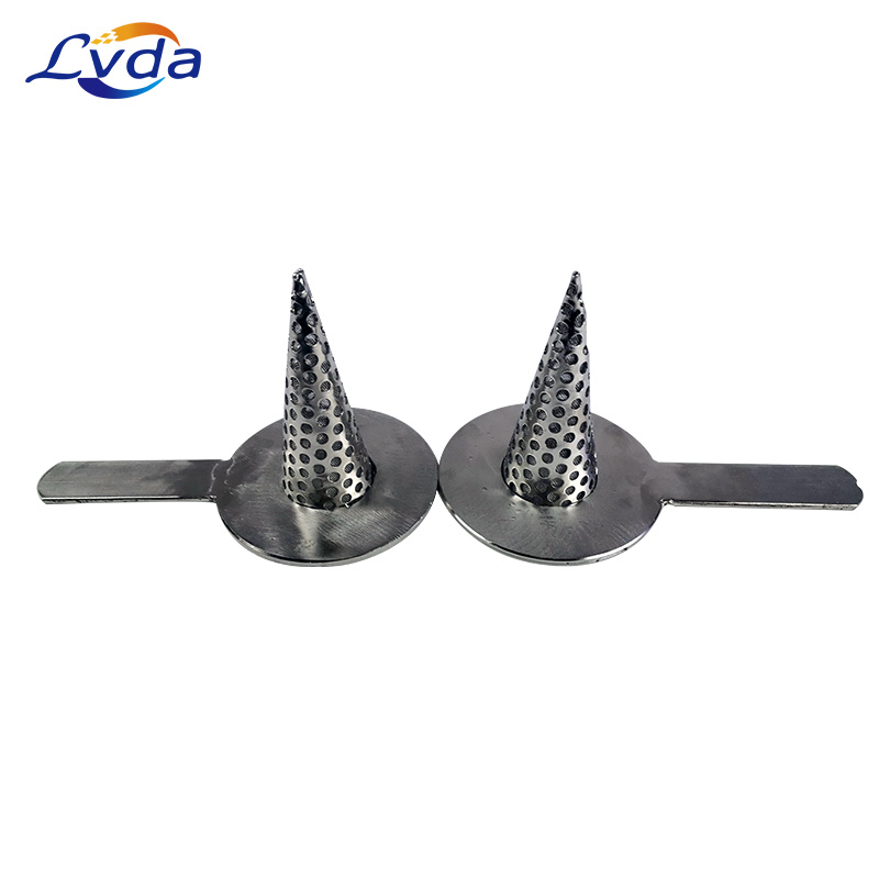 Conical filter basket