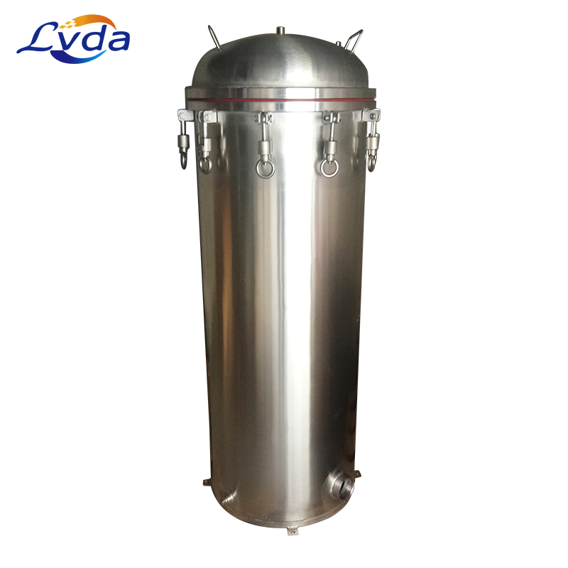 Bag filter for industrial liquid filtration