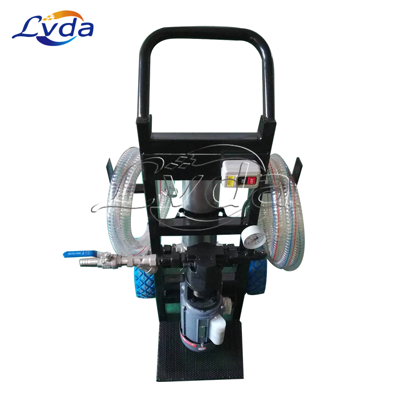 AOP-M series portable oil filter for hydraulic lubrication systems
