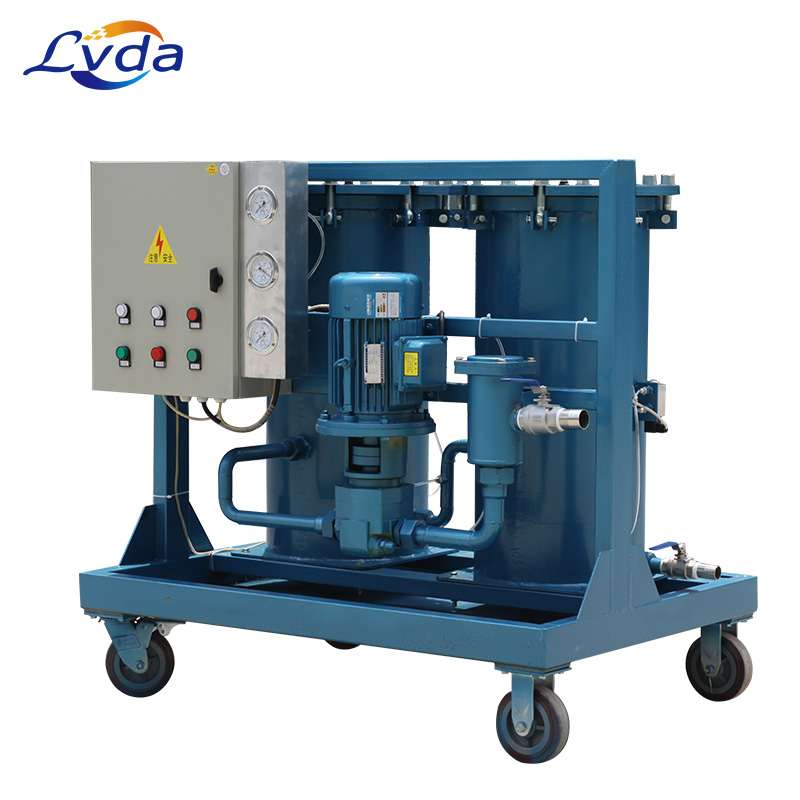 AOP-V series high solid content oil purifier