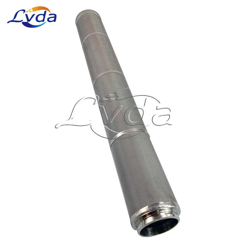 High temperature dust-removing filter element