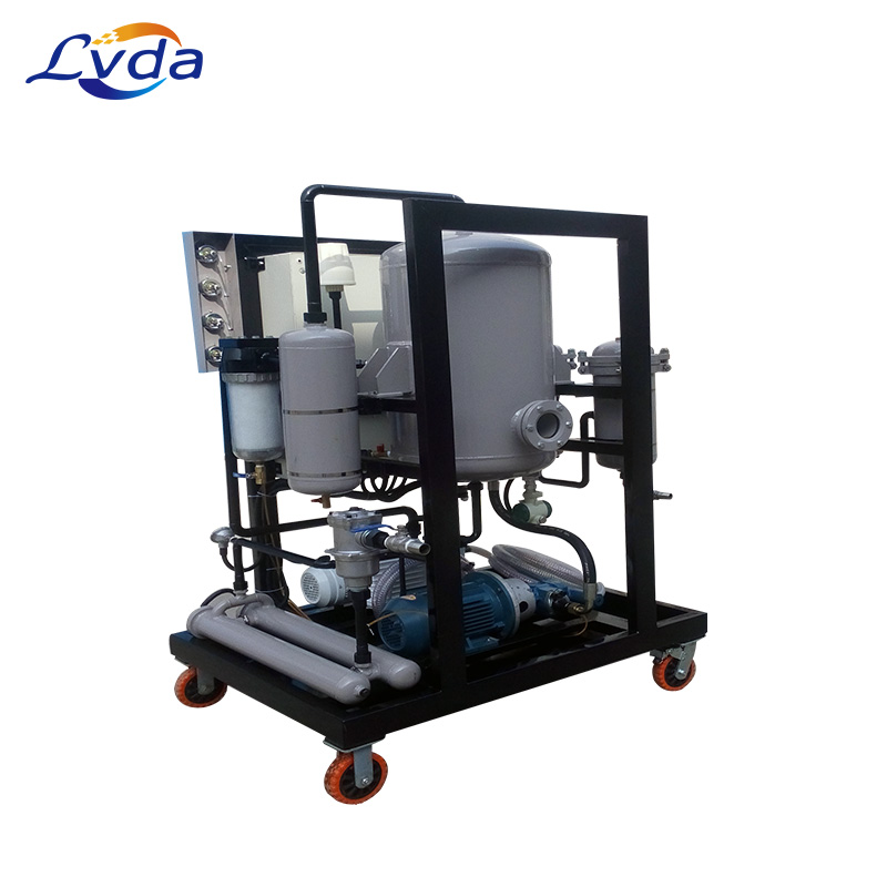 AOP-1V series efficient vacuum oil purifier