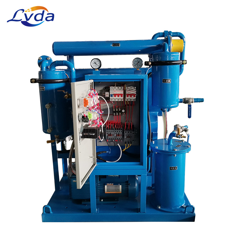 AOP-1V series efficient vacuum oil purifier