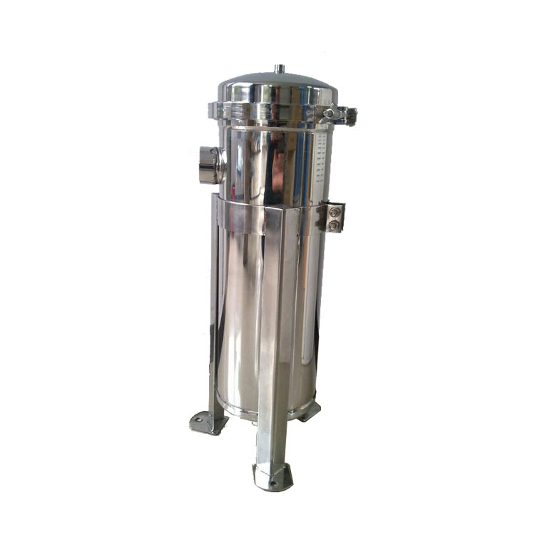 Cartridge filter housing