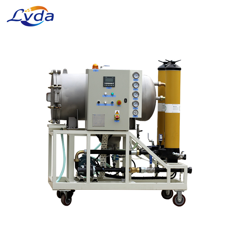 AOP-D series coalescence dehydration oil purifier