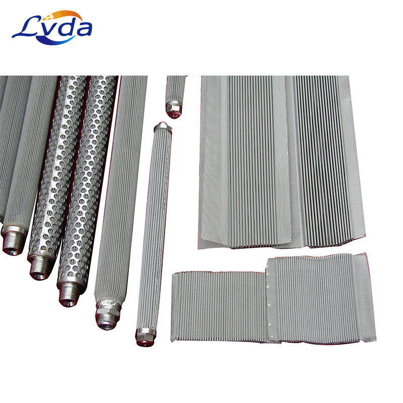 Screw type filter element