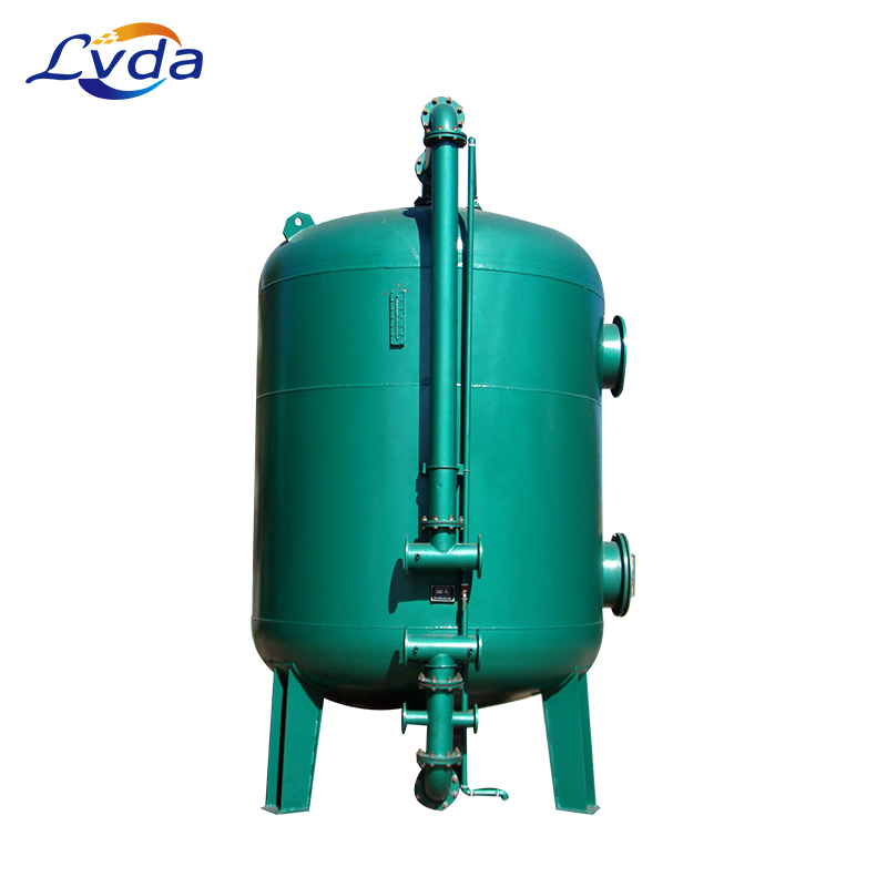 Walnut shell filter