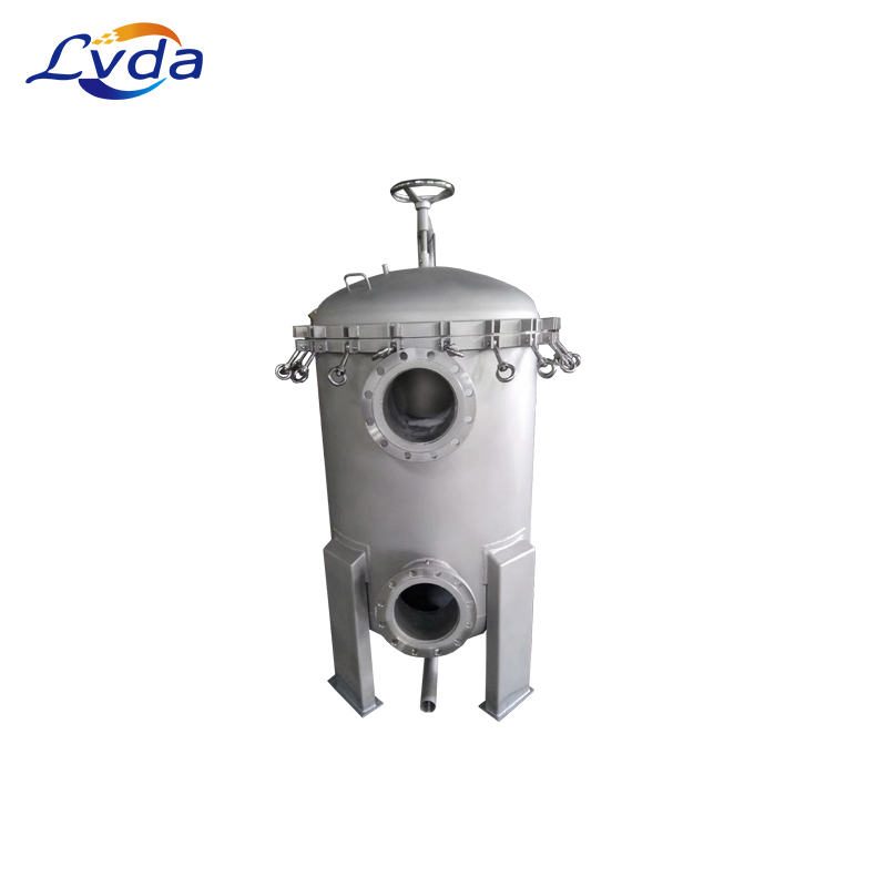 Candle filter designed for liquids with low solids content