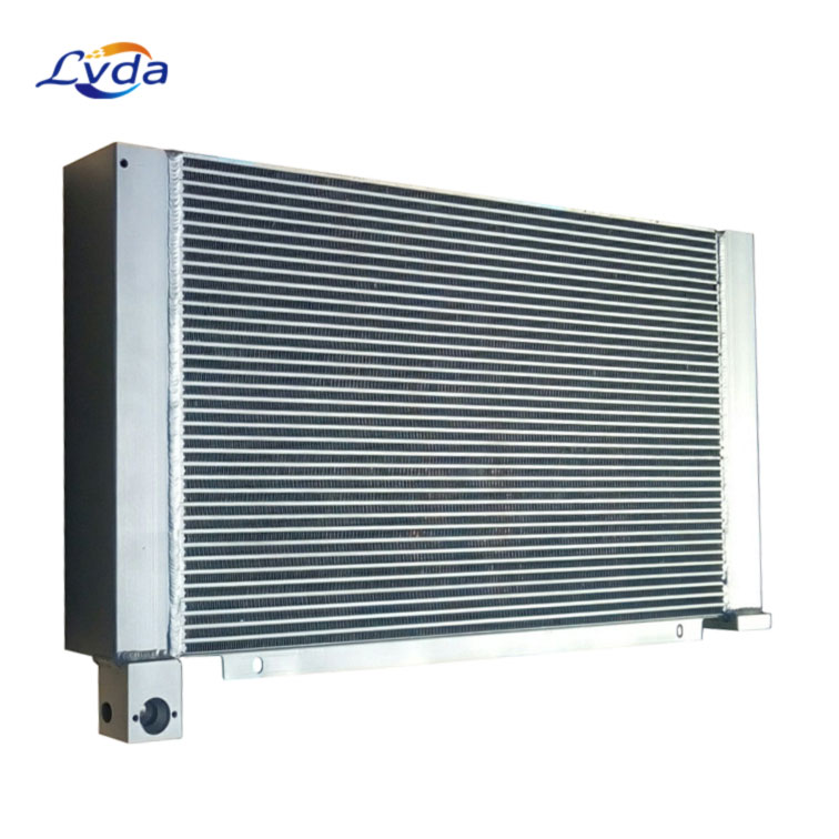Air compressor coolers