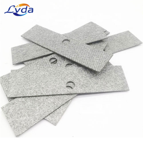 Nickel Fiber Felt