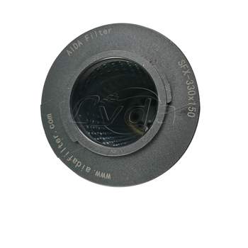 LVDA supply plated fluids hydraulic oil filter element PMR-001
