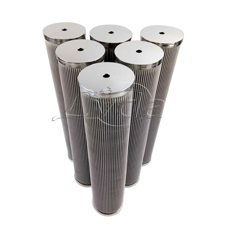 Customize 1 2 5 micron stainless steel sintered metal Wire Mesh filter cartridge