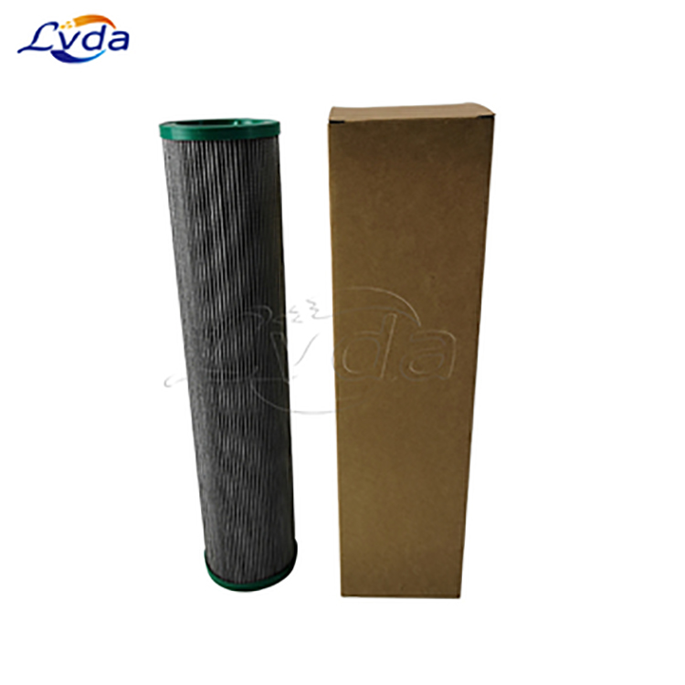 Hydraulic oil return filter for replacement filter cartridge 936602Q