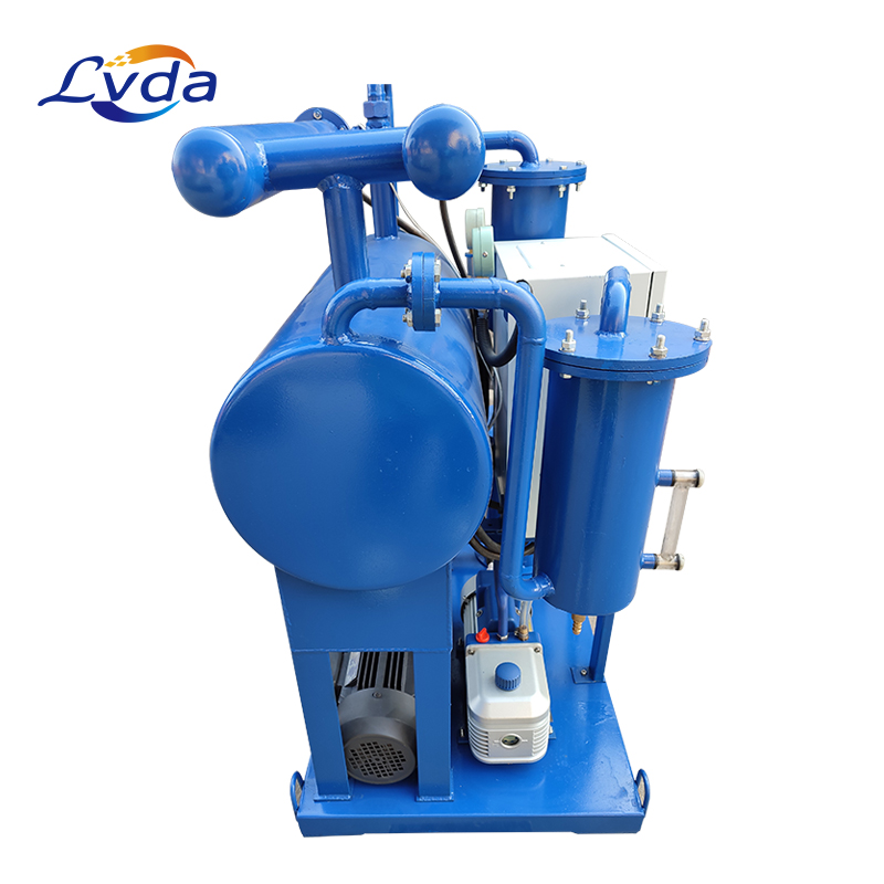Used cooking oil vacuum purifier