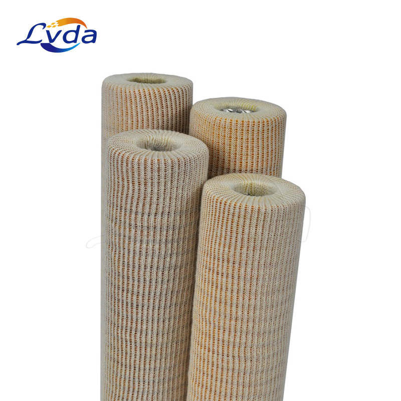 Resin bonded filter cartridge