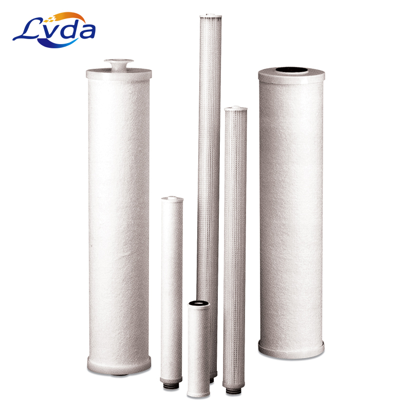 Water industrial filter cartridges