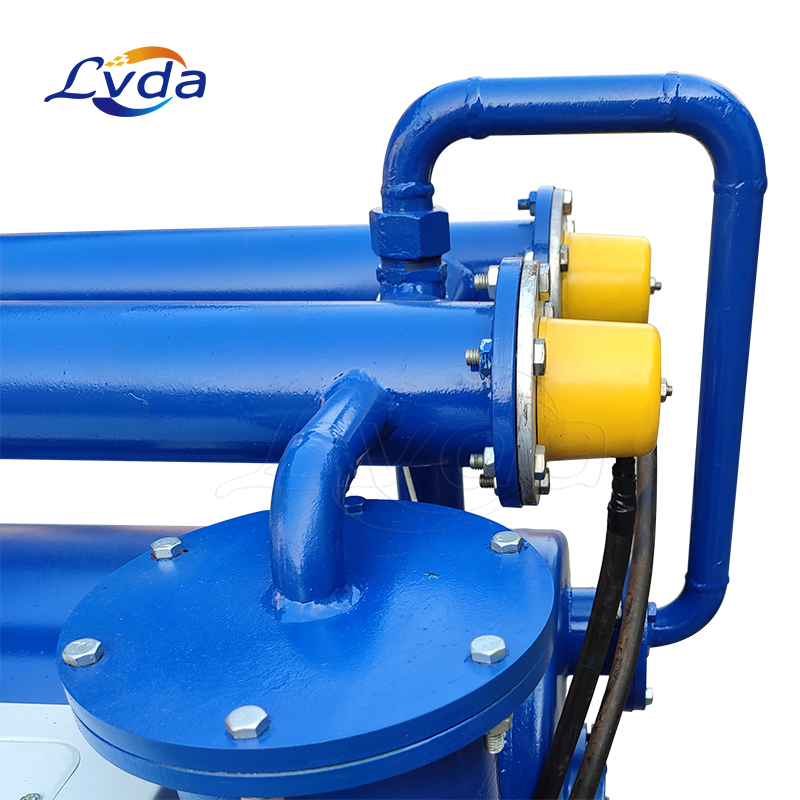Insulating oil vacuum process purifying machine