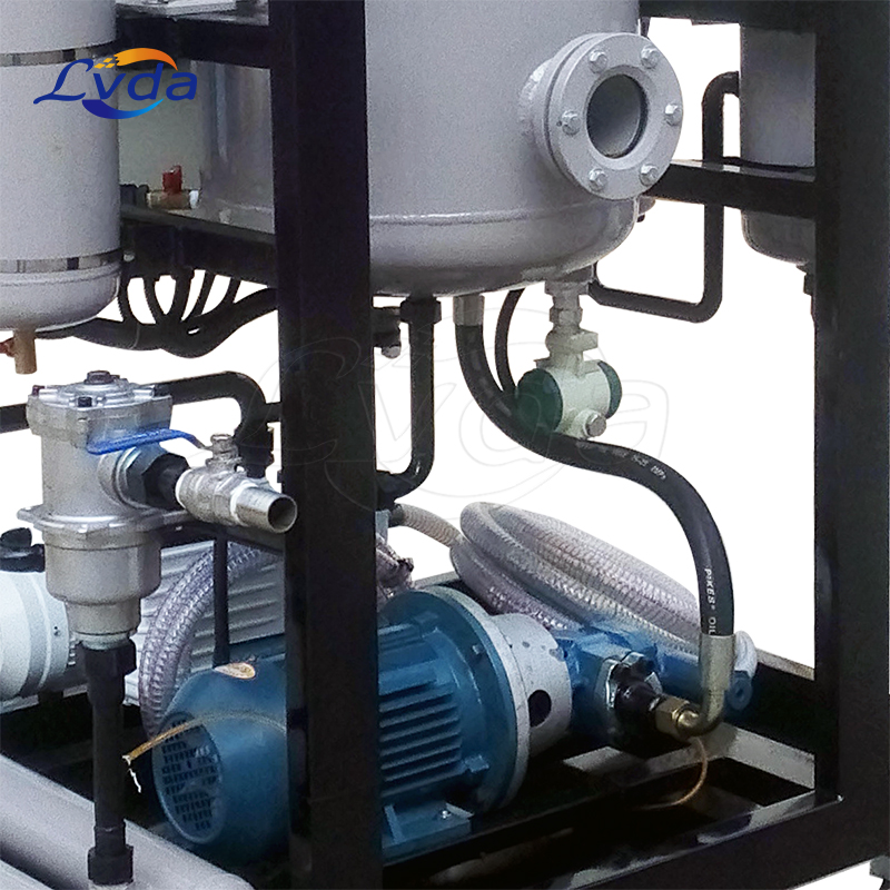 Lube Oil Vacuum Dehydration Systems