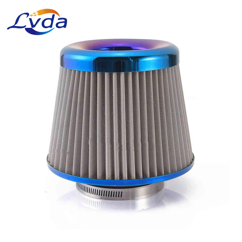 Stainless steel air filter cartridge
