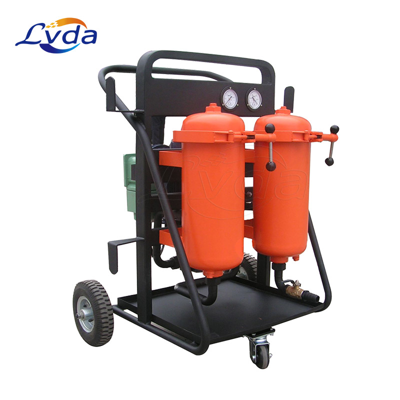 Oil-water separation oil purifier