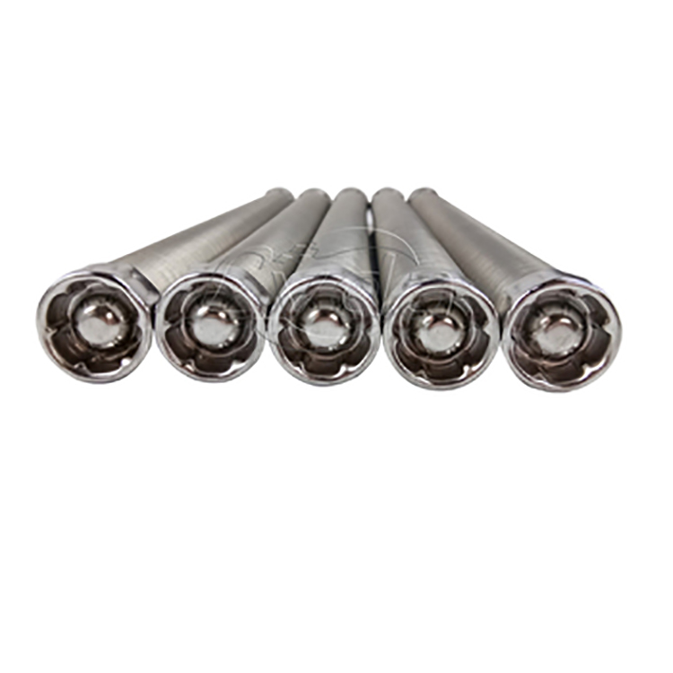 Stainless steel hydraulic oil filter candle type filter element 1340079