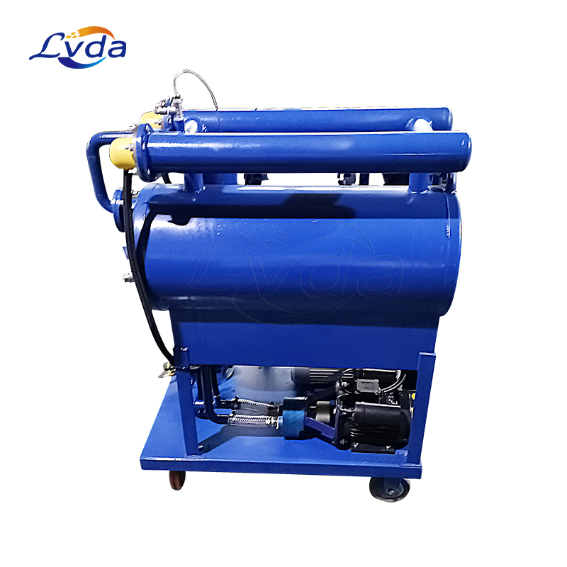 Vacuum Dehydrator Oil Purifiers
