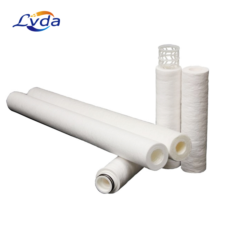 High performance water industrial filter cartridges