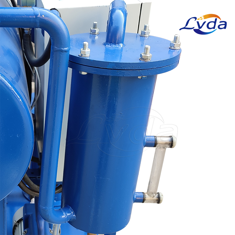 Vacuum turbine lube oil purifier