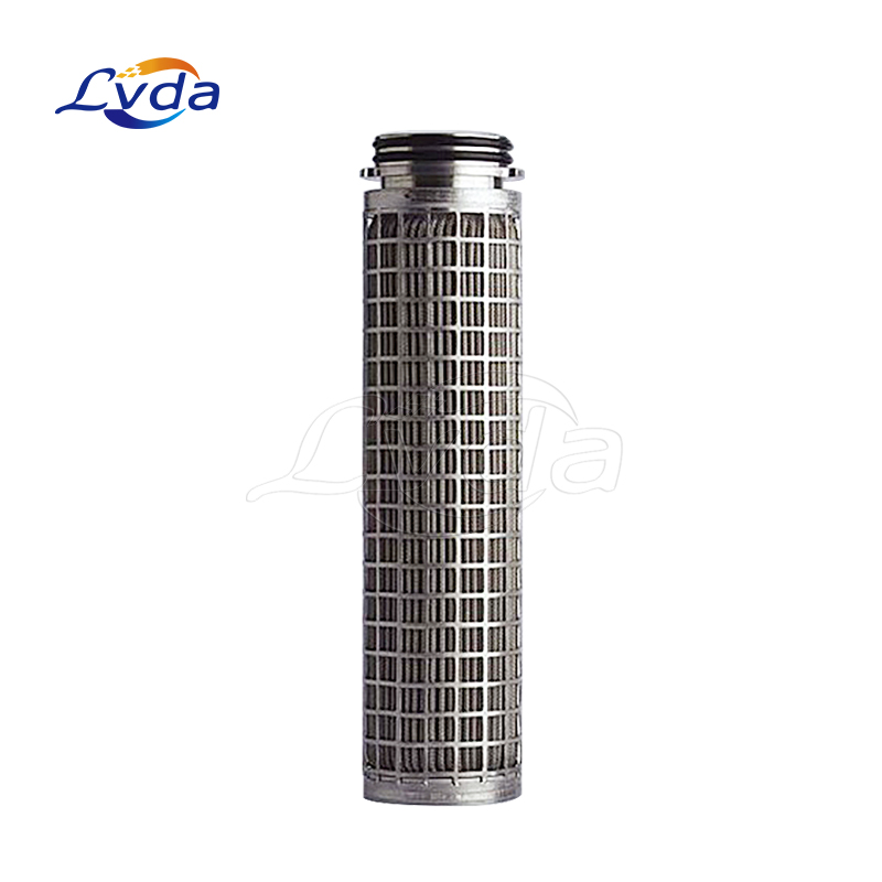 SS 316L pleated filter cartridge for oil