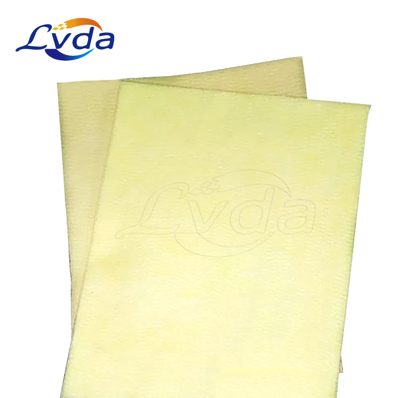 High temperature filter material
