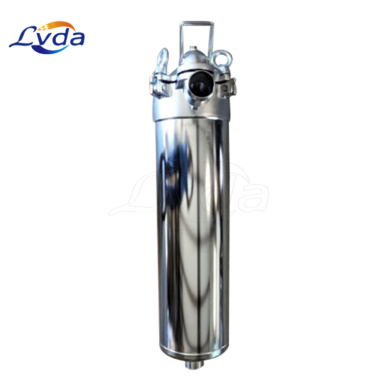 Filtrafine filter housing