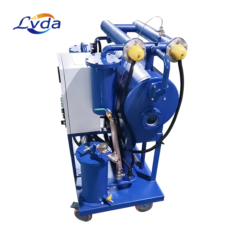 Multifunctional lubricating oil purifier