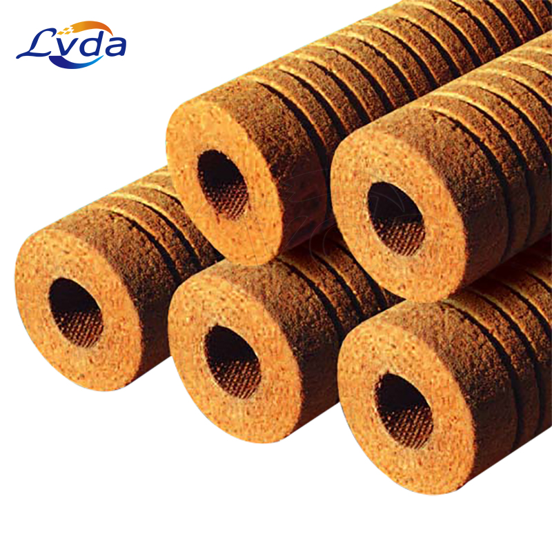 Resin bonded filter cartridge