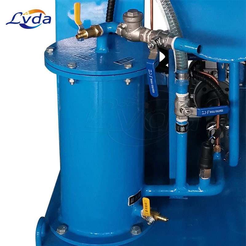 Vacuum oil purify unit