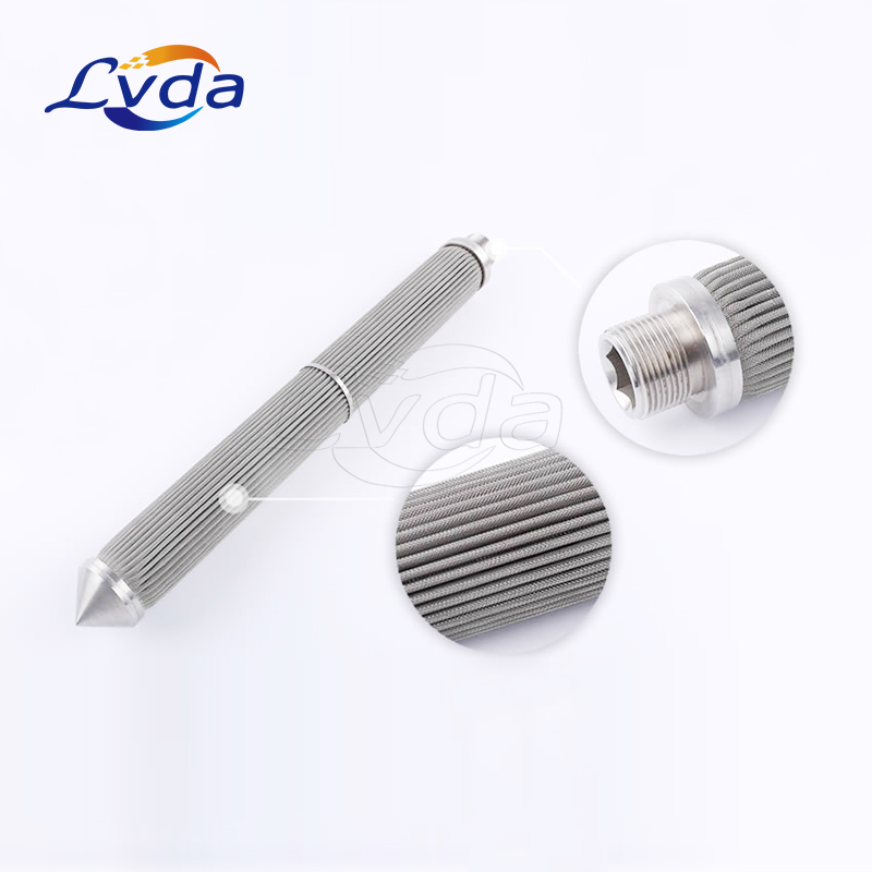 New sintered mesh filter cartridge