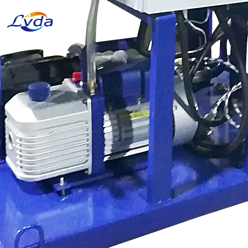 Vacuum Dehydrator Oil Purification System