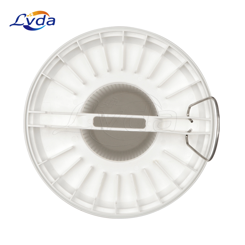 High flow pleated filter cartridge