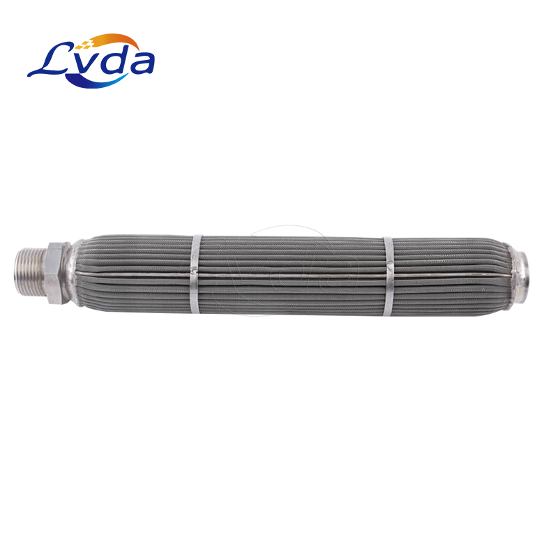 New sintered mesh filter cartridge