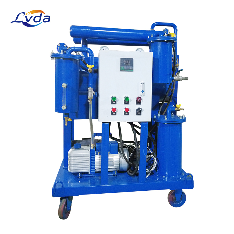 Vacuum Dehydrator Oil Purifiers