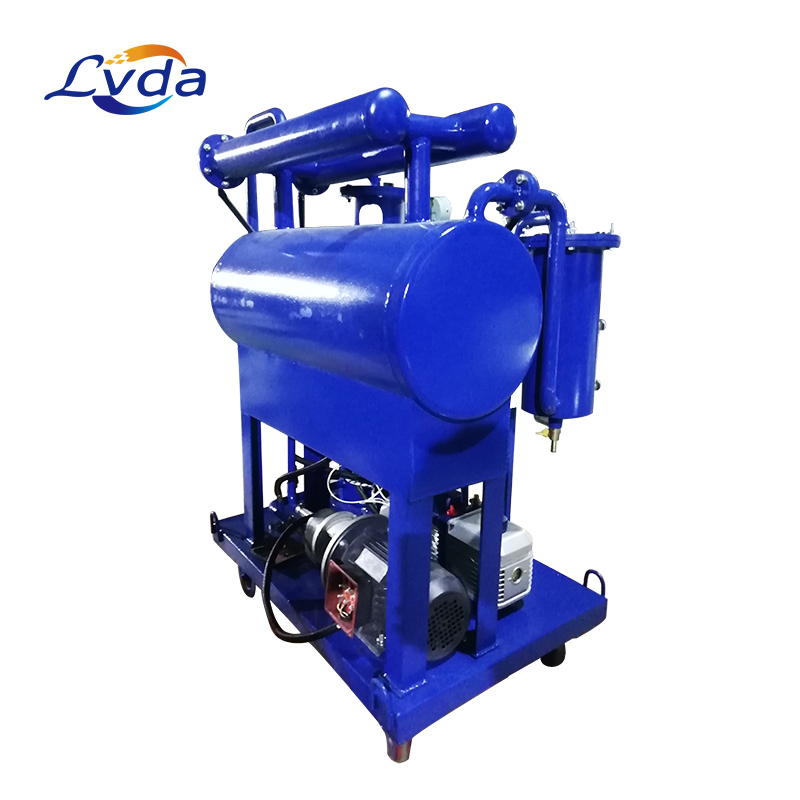 Vacuum oil purification machine
